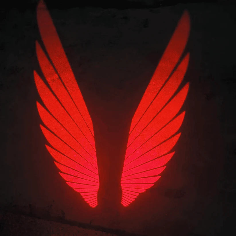 Universal Car Side Mirror "Angel Wings" Puddle Lights