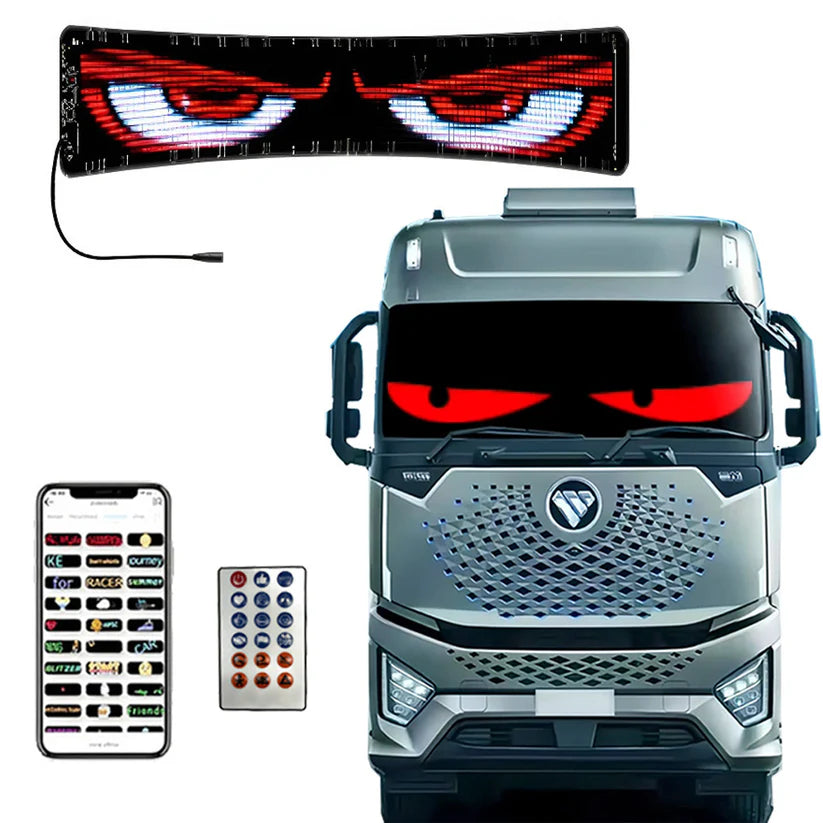 Car and Truck Demon Eye LED Lights