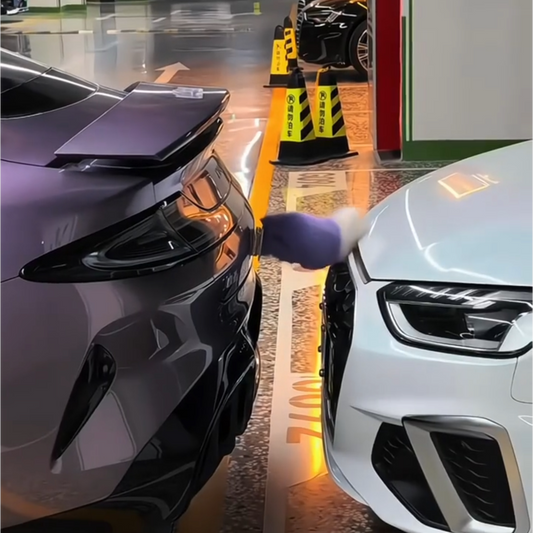 Moving Plush Car Tail Decoration