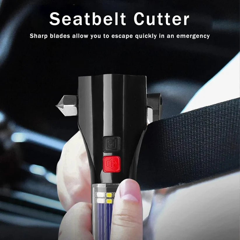 Multifunctional LED Car Emergency Flashlight