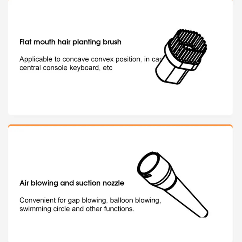 Wireless Handheld Car Vacuum Cleaner