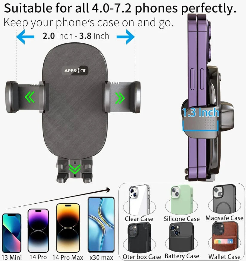 Car Cup Holder Phone Mount