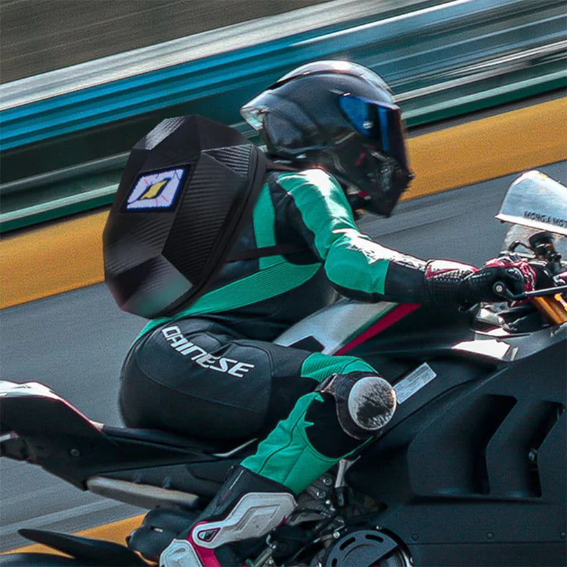 Dynamic LED Knight Backpack