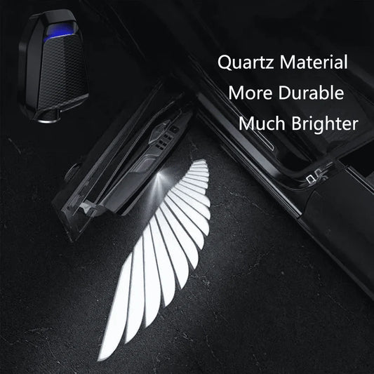 Car Door Angel Wing Welcome Light