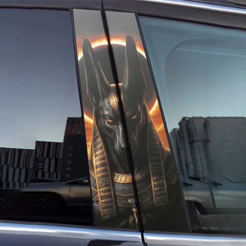 Autocollant de voiture animaux cool