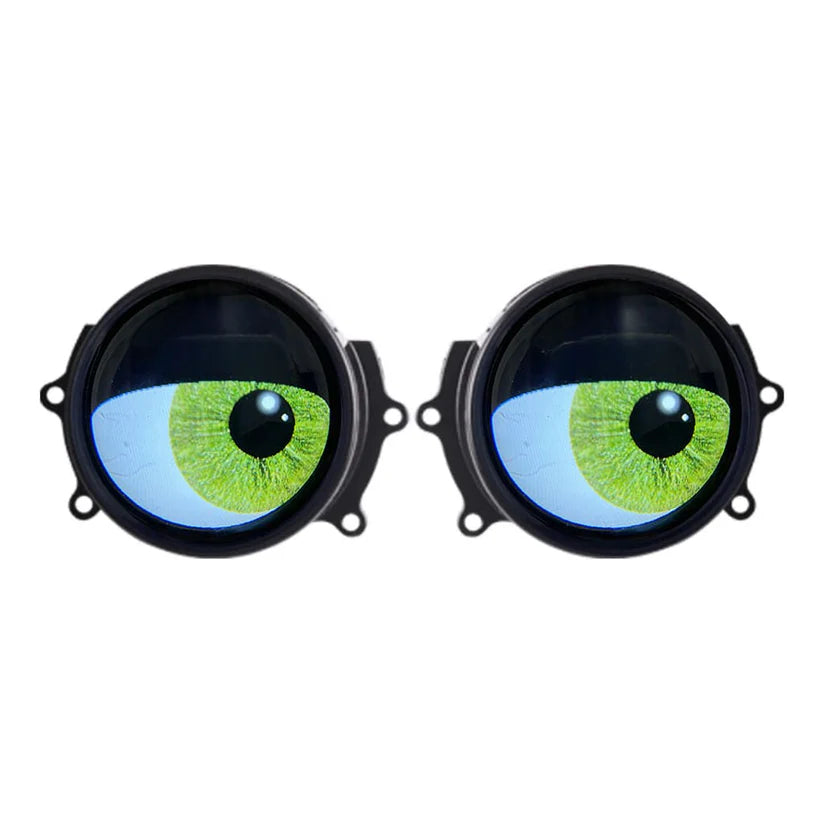 Automotive "Demon Eye" Lens