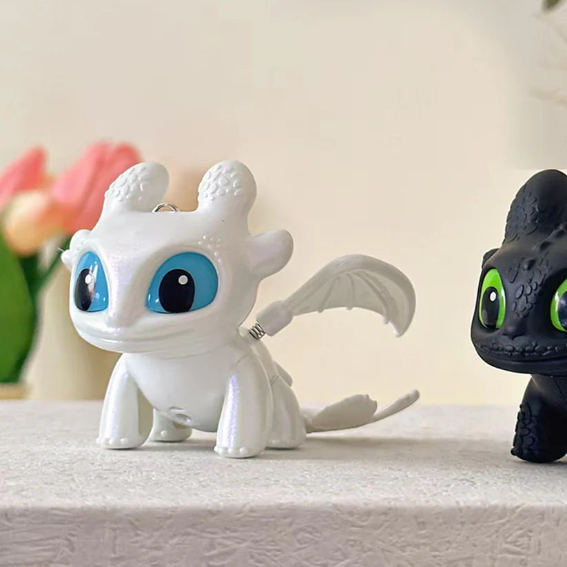 Dragon Keychain
