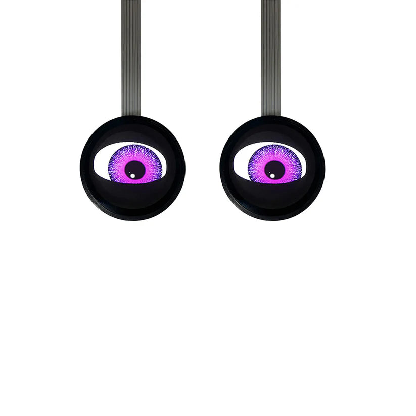 Dynamic Demon Eye Car Headlight