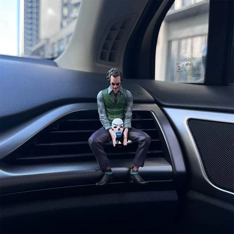 Ornement de décoration de voiture Joker
