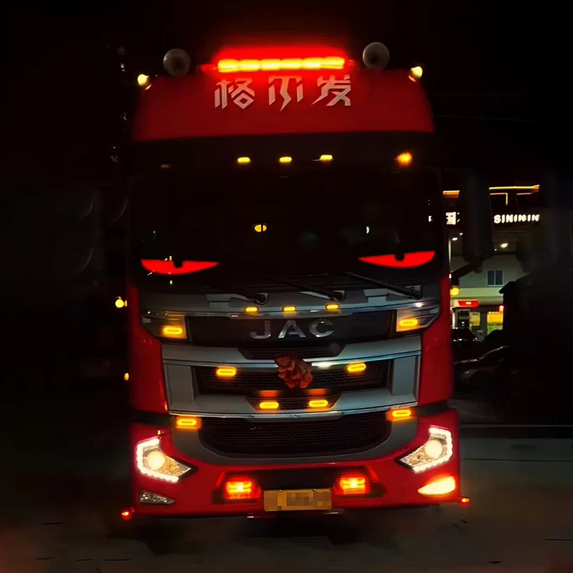 Car and Truck Demon Eye LED Lights