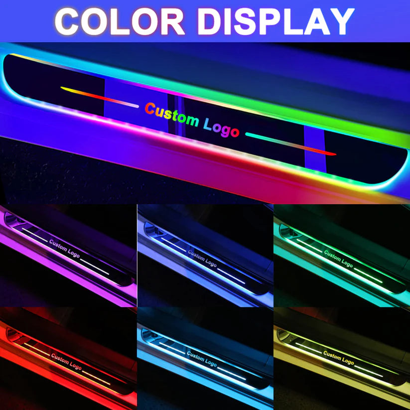 Car Door LED Pedal Courtesy Lamp