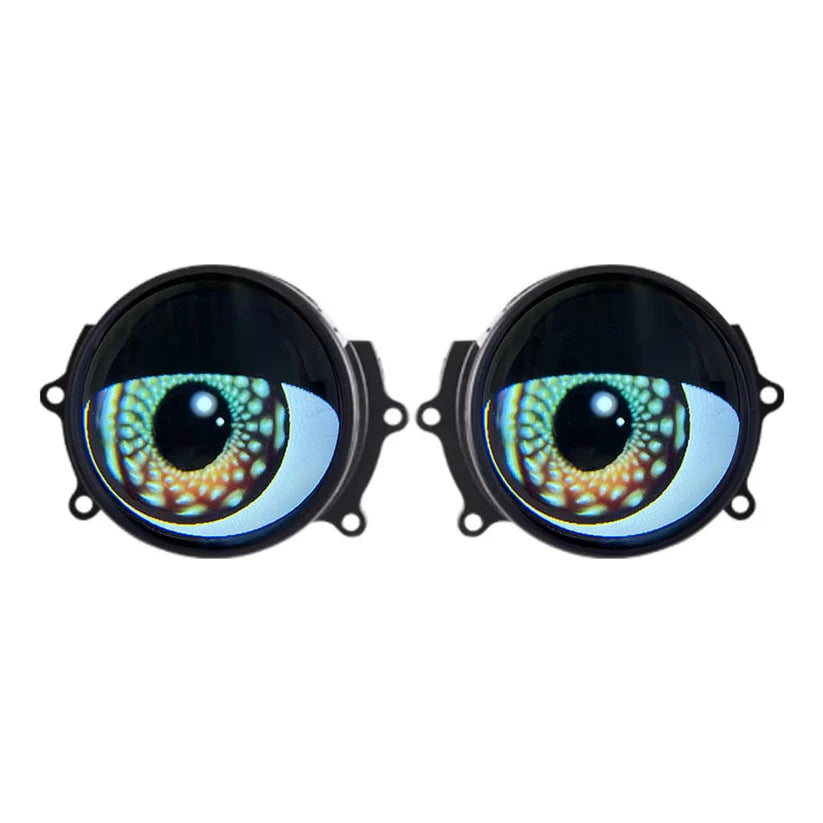 Automotive "Demon Eye" Lens