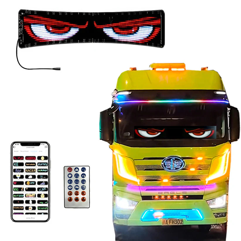 Car and Truck Demon Eye LED Lights