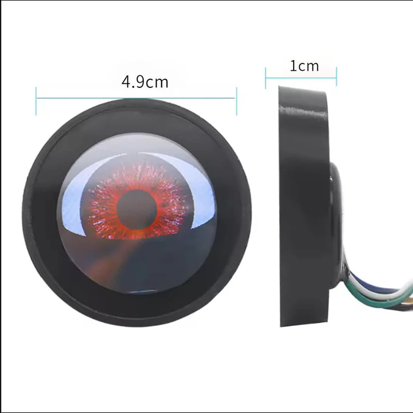 Dynamic Demon Eye Car Headlight