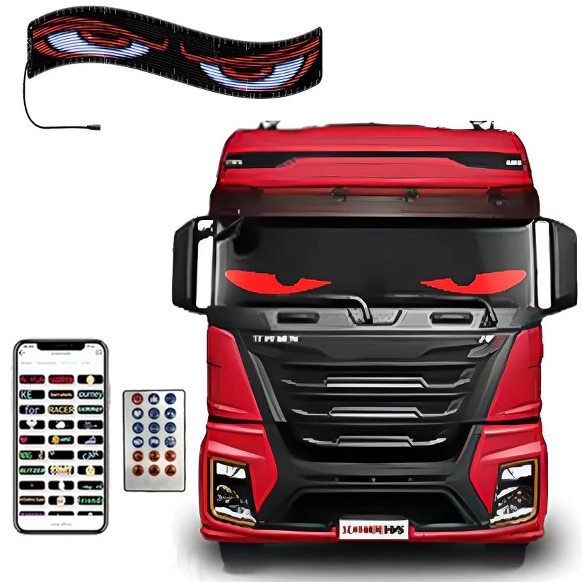 Car and Truck Demon Eye LED Lights