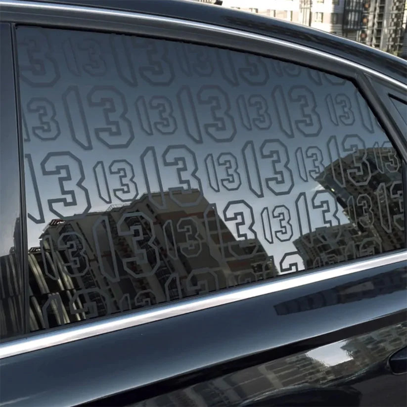 Personalized Car Window Stickers