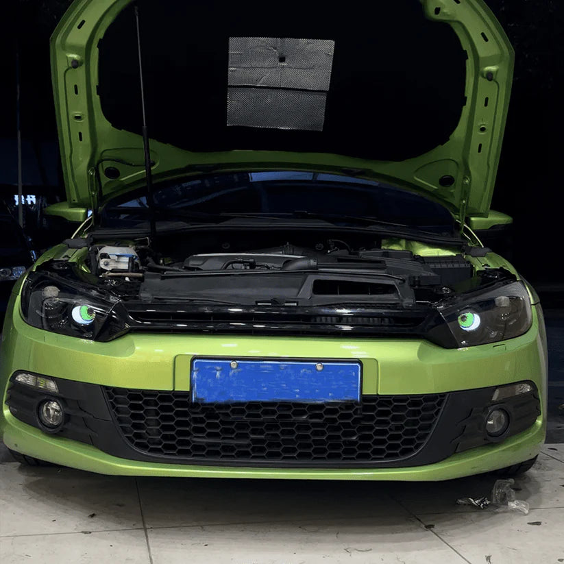 Automotive "Demon Eye" Lens