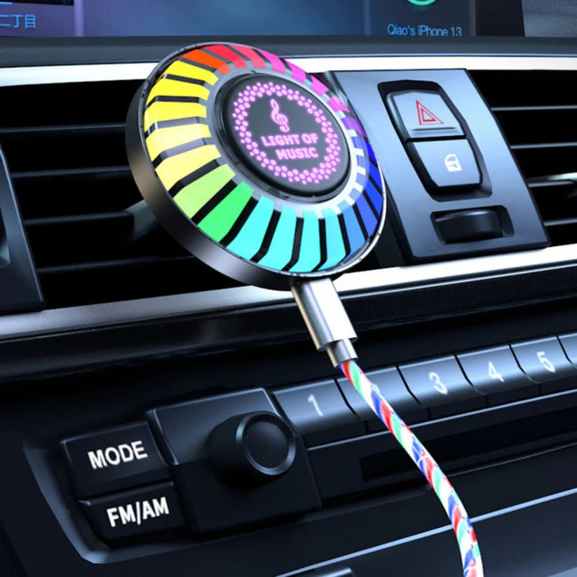 Car RGB Ambient Light Air Vent Diffuser