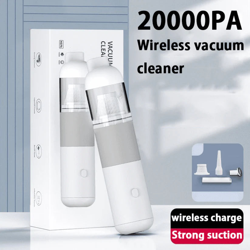 Aspirateur de voiture sans fil portatif