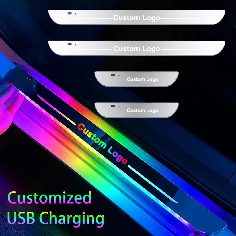 Car Door LED Pedal Courtesy Lamp