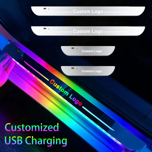 Car Door LED Pedal Courtesy Lamp