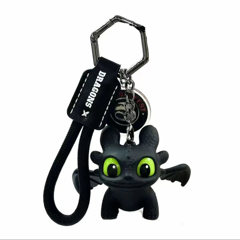 Dragon Keychain