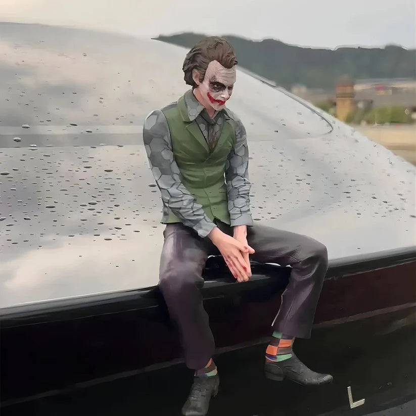 Ornement de décoration de voiture Joker