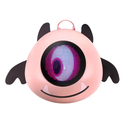 Programmable LED Angel Backpack