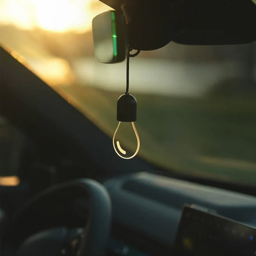 Creative Car Rearview Mirror Pendant