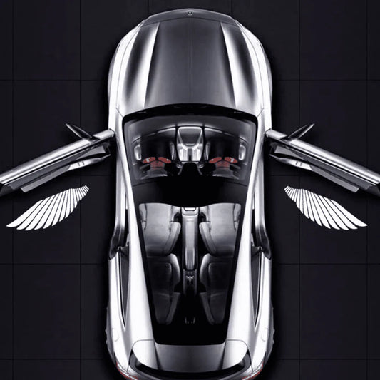 Car Door Angel Wing Welcome Light