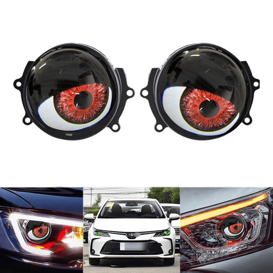 Automotive "Demon Eye" Lens