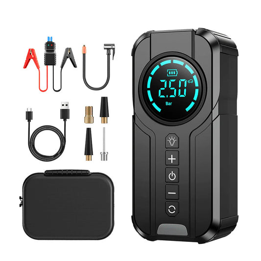 Car Jump Starter with Air Compressor