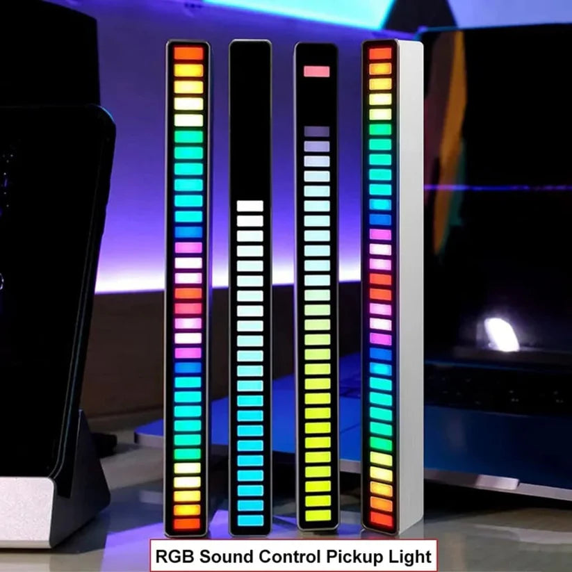 RGB Voice-Activated LED Ambient Light