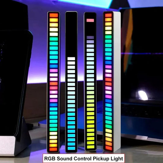 RGB Voice-Activated LED Ambient Light