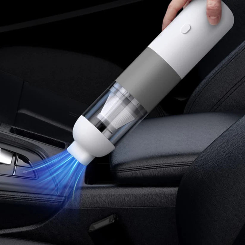 Aspirateur de voiture sans fil portatif
