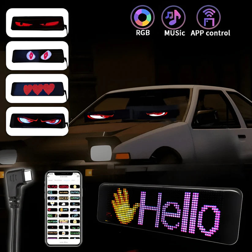 Car and Truck Demon Eye LED Lights