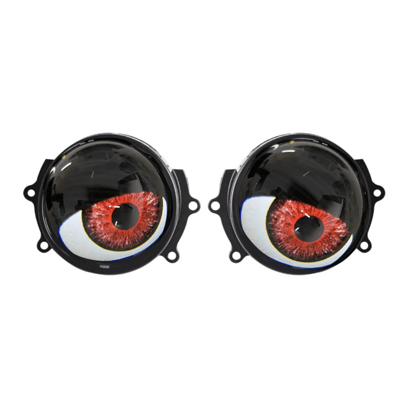 Automotive "Demon Eye" Lens