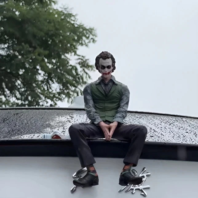 Ornement de décoration de voiture Joker