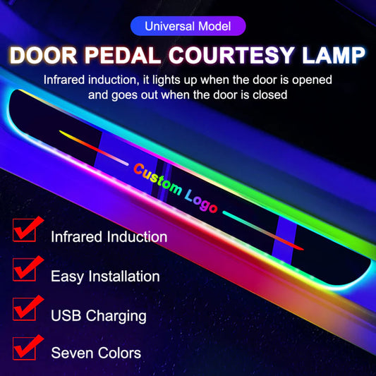 Car Door LED Pedal Courtesy Lamp