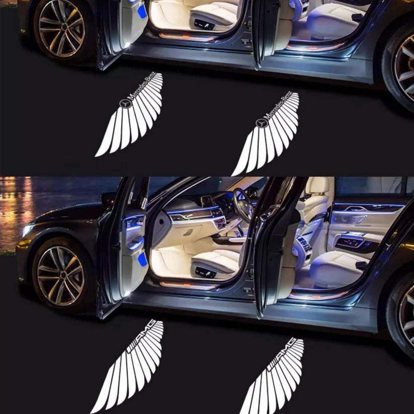 Car Door Angel Wing Welcome Light