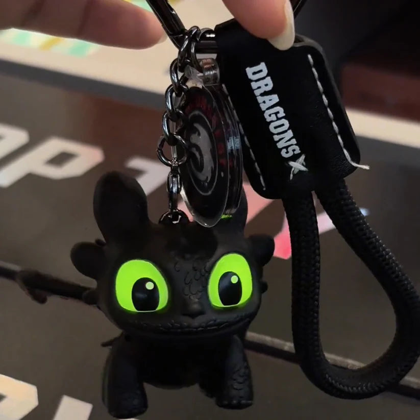 Dragon Keychain