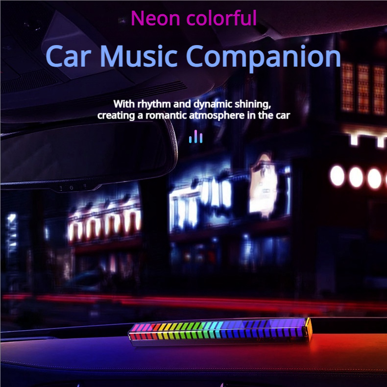 RGB Voice-Activated LED Ambient Light