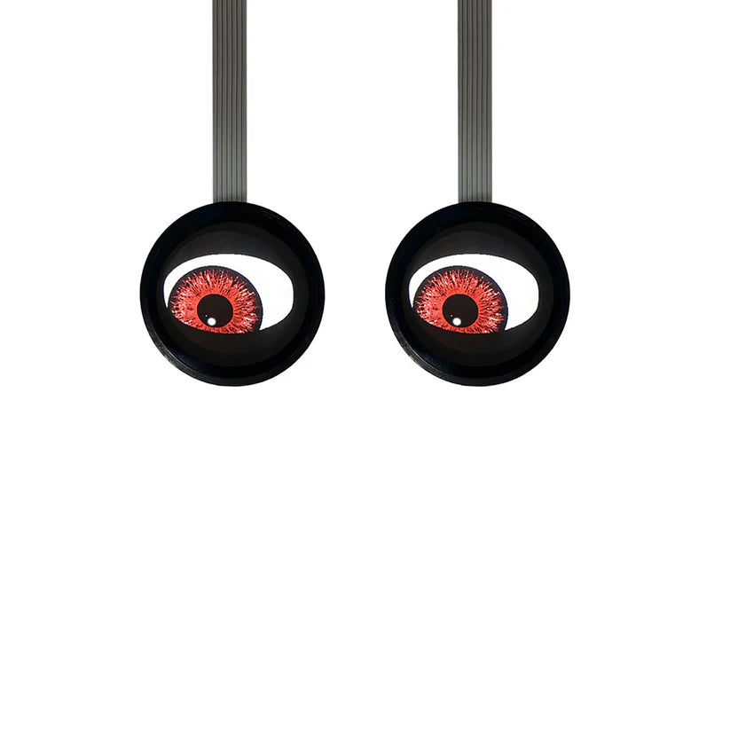 Dynamic Demon Eye Car Headlight