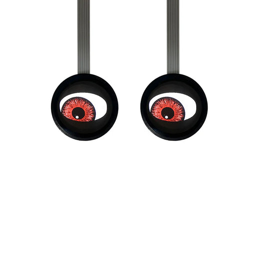 Dynamic Demon Eye Car Headlight
