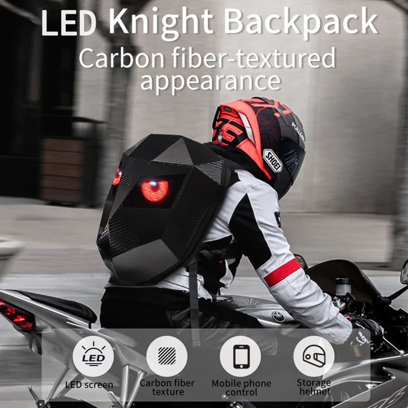 Dynamic LED Knight Backpack