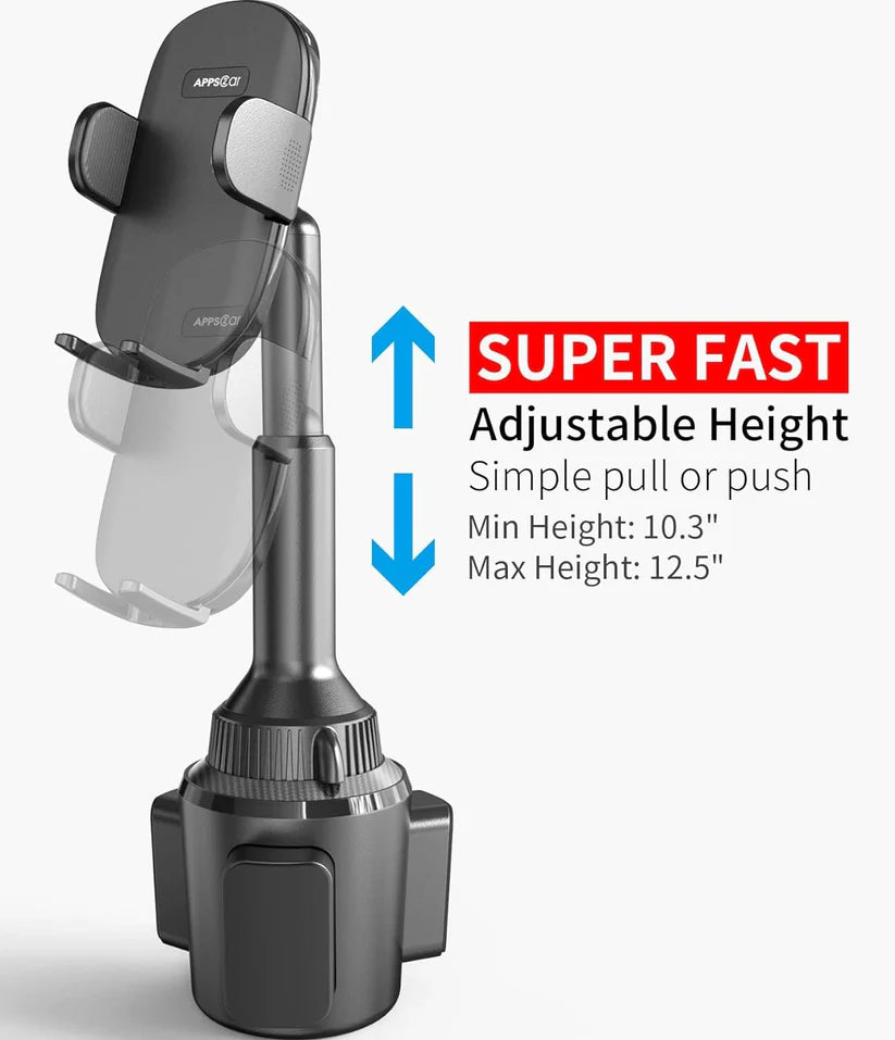 Car Cup Holder Phone Mount