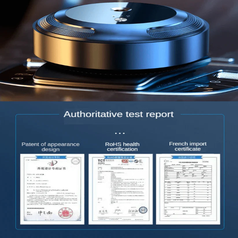 Smart Car Air Freshener Diffuser