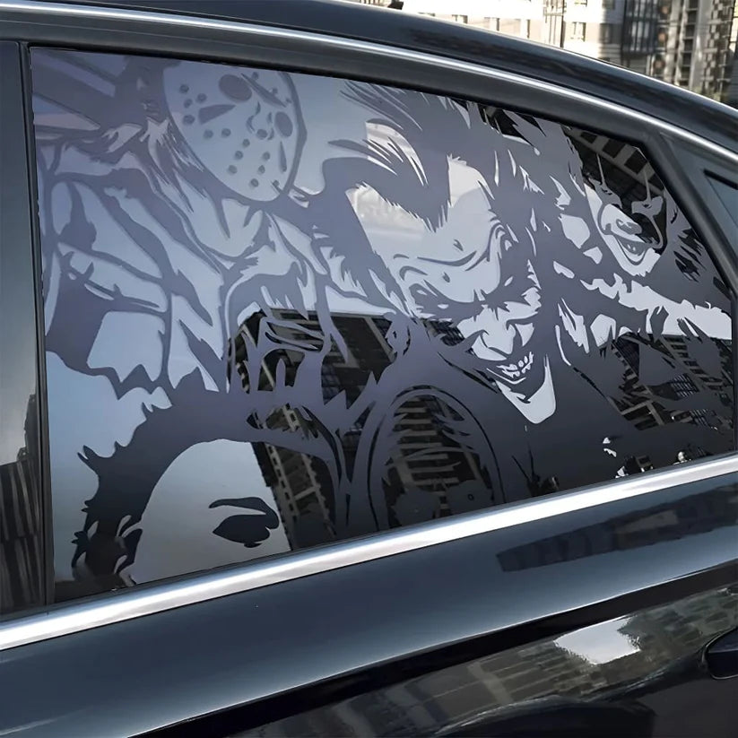 Personalized Car Window Stickers
