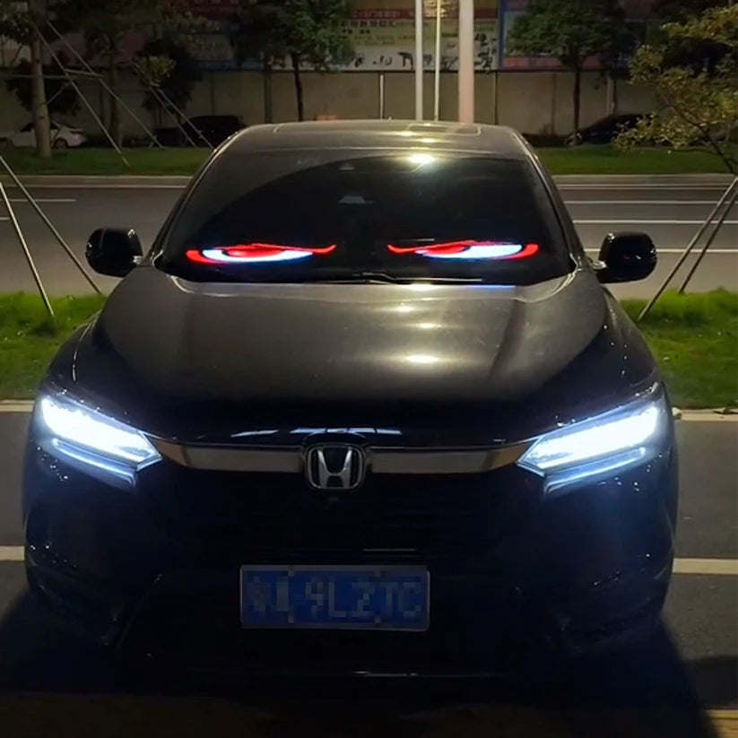Car and Truck Demon Eye LED Lights