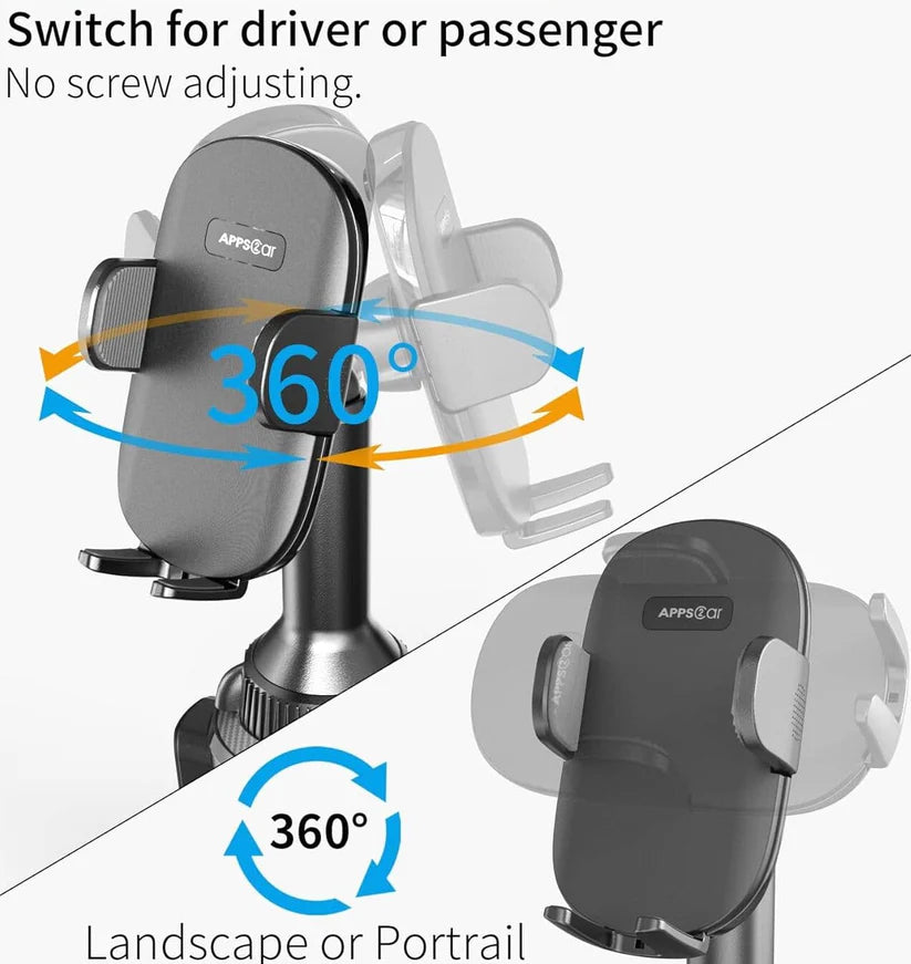 Car Cup Holder Phone Mount
